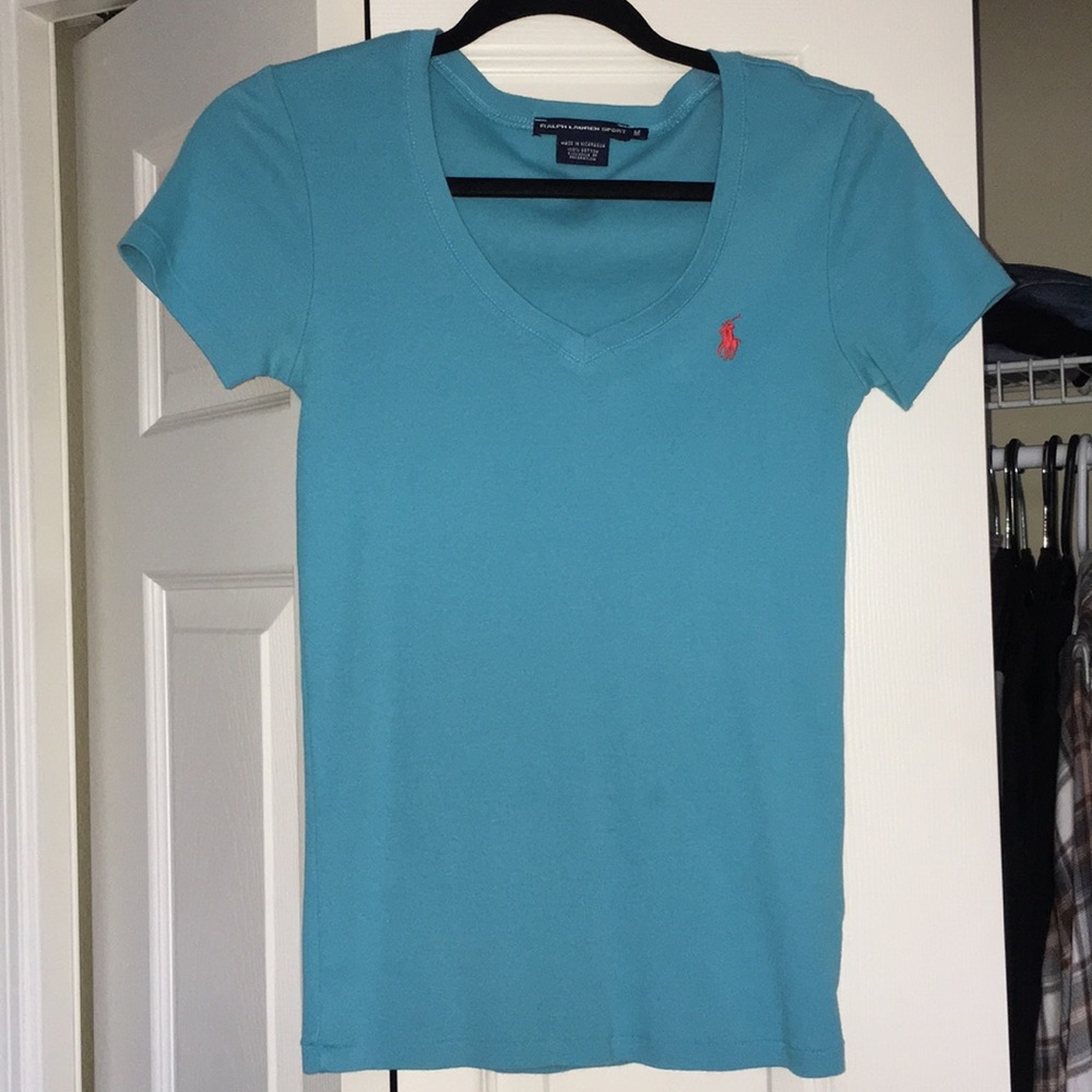 Ralph Lauren V-neck T-shirt